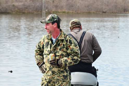 <p>
	Fans took in the good fishing and sunshine McDade has to offer.</p>
