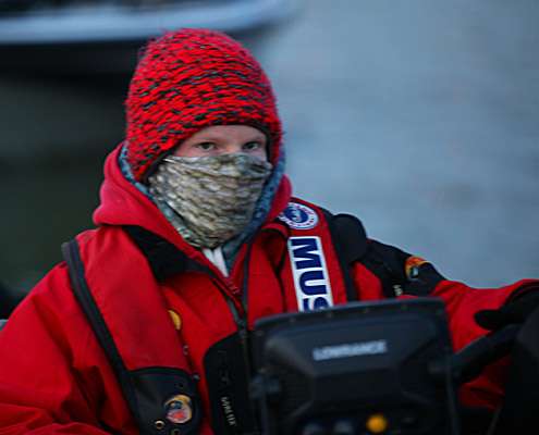 <p>
	With temperatures in the low 30s for Day One, proper gear is essential.</p>
