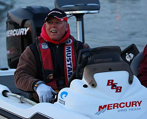 <p>
	Defending champion Mark Tucker hopes to have the same success that he did in 2011.</p>
