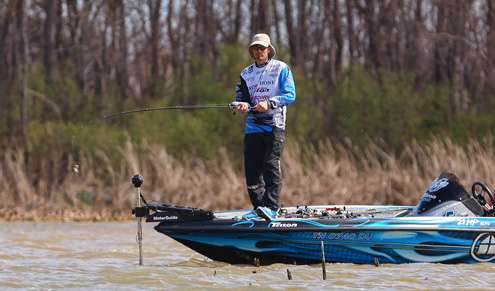Randy Howell has qualified for nine Bassmaster Classics. 
