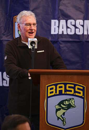 <p>
	B.A.S.S. owner Jerry McKinnis talks about the 2012 Elite Series campaign.</p>
