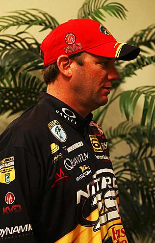 <p>
	Four-time Classic champ Kevin VanDam was a hot commodity at Media Day.</p>
