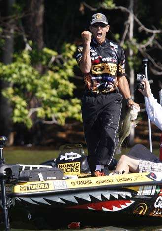 <p>
	<strong>MIKE IACONELLI</strong></p>
<p>
	<strong>18th </strong><strong>in</strong><strong> </strong><strong>the Toyota Tundra Bassmaster Angler of the Year standings</strong></p>
<p>
	Itâs also No. 13 for Pitts Grove, N.J., pro Iaconelli, who has a Classic title from 2003 on the Louisiana Delta. Last time on the Red, Ike was runner-up to Skeet Reese, and he has also finished sixth twice along with a fifth.</p>
