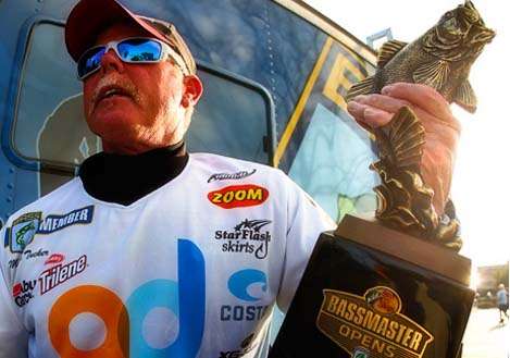 <p>
	<strong>MARK TUCKER</strong></p>
<p>
	<strong>Bass Pro Shops Bassmaster Central Open event winner</strong></p>
<p>
	The St. Louisian who fished the top B.A.S.S. series for 10 years earned his eighth Classic berth by winning the Bass Pro Shops Bassmaster Central Open on Lake Lewisville. Tucker was eighth in his first Classic in 1998 and 12th in 2010 after missing in 2009.</p>
