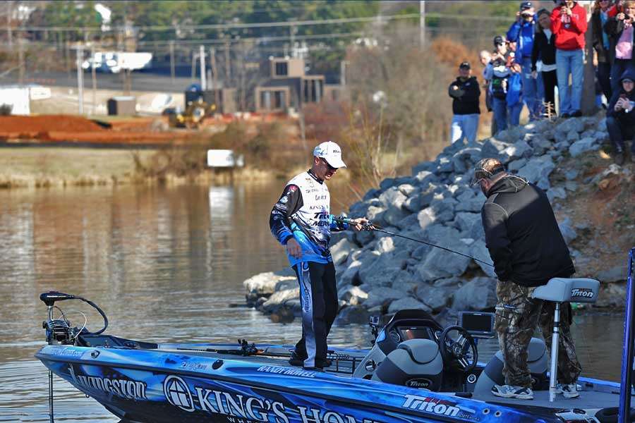Randy Howell – Kings Home Boat Giveaway! – Anglers Channel