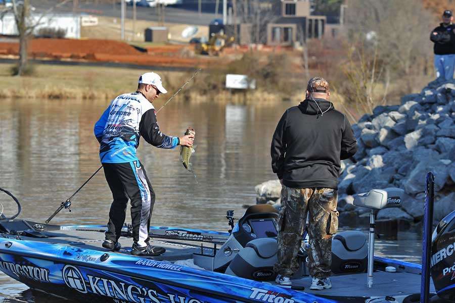 At the weigh-in, Howell said, âIâve had this dream so many times, and itâs happening now. I canât believe I won the Bassmaster Classic.â
