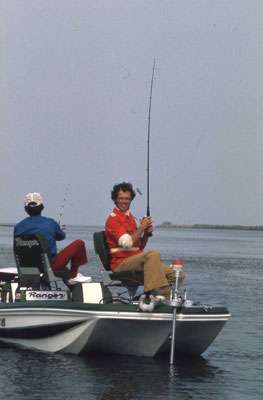 <p>
	<strong>Most consecutive Classic appearances</strong></p>
<p>
	Between 1974 and 2001, Rick Clunn was a Bassmaster Classic qualifying machine, making 28 straight championships. Here he is 1975, at his second Classic. In 2012, Kevin VanDam made it to his 22nd consecutive Classic, putting him in second place.</p>
