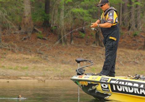 <p>
	<strong>TERRY SCROGGINS</strong></p>
<p>
	<strong>Sixth in </strong><strong>the Toyota Tundra Bassmaster Angler of the Year standings</strong></p>
<p>
	Scroggins, of San Mateo, Fla., will be making his ninth appearance in a Classic. His best finish was fourth in 2006 on Lake Toho, and he was 26th on the Red River.</p>
<p>
	 </p>
<p>
	 </p>
<p>
	<w{ l=