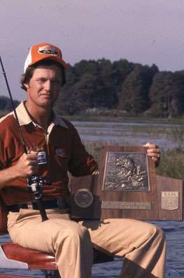 <p>
	<strong>Most Classic wins</strong></p>
<p>
	With Classic championships in 1976, 1977 (pictured here), 1984 and 1990, Rick Clunn was the first to four titles. Kevin VanDam got there in 2011 after earlier titles in 2001, 2005 and 2010. Bobby Murray, Hank Parker and George Cochran have two championships each.</p>
