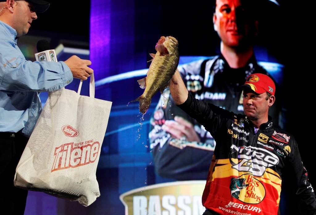 <p>
	Kevin VanDam already holds lots of Bassmaster Classic records, and this year he's going for more. Keep clicking to take a look at some of the biggest and most important records in Classic history.</p>
