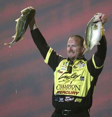 <p>
	<strong>Heaviest total weight for the Classic field</strong></p>
<p>
	In 2009, on the same Red River that is the site of the 2012 Bassmaster Classic, championship anglers weighed in 1,578 pounds, 14 ounces of bass over three days â the record for the Classic. They averaged 12.43 pounds per angler day, also the top mark.</p>
