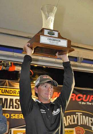 <p>
	<strong>ALLAN GLASGOW</strong></p>
<p>
	<strong>Toyota Tundra Bassmaster </strong><strong>Weekend Series champion</strong></p>
<p>
	Glasgow, of  Ashville, Ala., won the Toyota Tundra Bassmaster Weekend Series National Championship, operated by American Bass Anglers, and is heading to his first Classic.</p>
