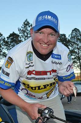 <p>
	Dustin Wilks (7th) caught most of his fish on a crankbait that a friend made. He used Daiwa Steez rods and reels.</p>
