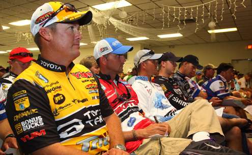 When Elite Series pros were asked to name a tournament favorite, local angler Terry Scroggins was at the top of most lists. 
