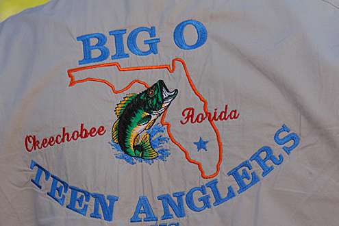 <p>
	The Big O Teen Anglers of Okeechobee, Fla., were represented at the weigh-in.</p>
