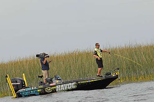 <p>
	The finish put Reese atop the Toyota Tundra Bassmaster Angler of the Year standings.</p>
