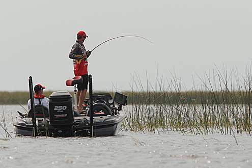 <p>
	VanDam stands ninth in the TTBAOY after two events. Could another Skeet-KVD showdown be in the works?</p>
