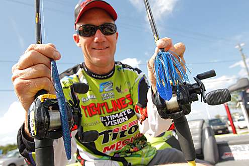 <p>
	Brent Chapman shares his secret to bagging 77 pounds, 8 ounces of Florida bass on Lake Okeechobee.</p>
