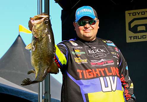 <p>
	Bill Lowen (3rd, 22-3)</p>
