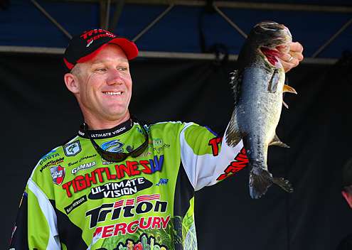 <p>
	Brent Chapman (15th, 17-5)</p>
