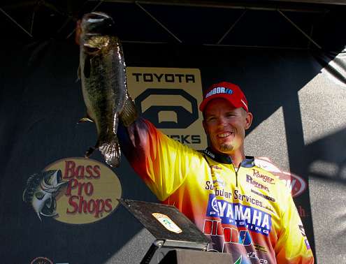 <p>
Keith Combs (20th, 28-13)</p>