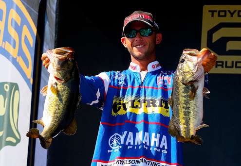 <p>
Kyle Fox (9th, 54-9)</p>