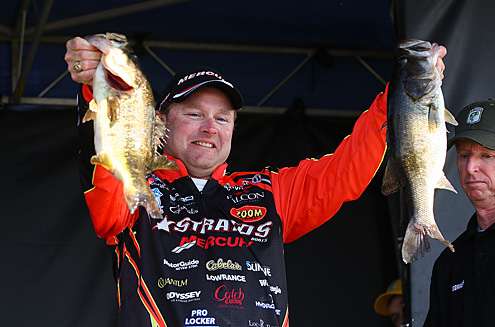 <p>
	Mike McClelland (49th, 12-1)</p>
