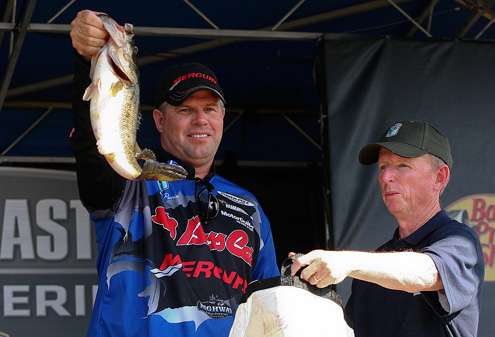 <p>
Russell Parish (25th, 27-4)</p>