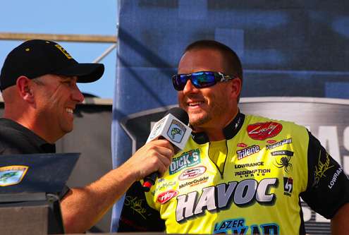 <p>
Skeet Reese (3rd, 84-12)</p>