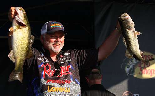 <p>
	Tommy Biffle (9th, 19-0)</p>
