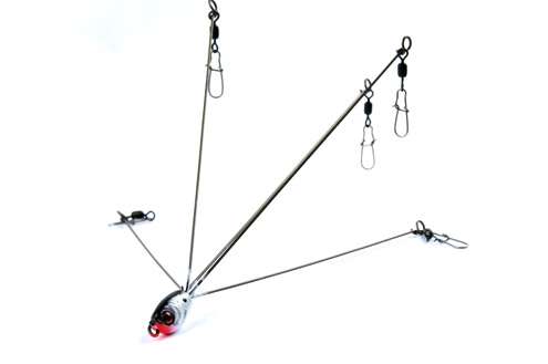 <p>
	<strong>Mann's The Alabama Rig</strong></p>
<p>
	Mann's The Alabama Rig is what started the umbrella rig craze in bass lakes across America. The original device was made by Andy Poss of Muscle Shoals, Ala., and after Paul Elias won a major event on Lake Guntersville, the phenomenon grew legs and took off. <a href=