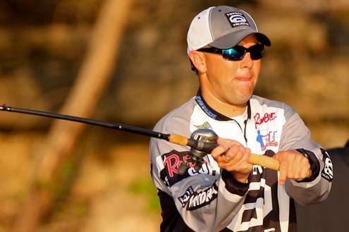 <p>
	Brady Winans started the day in 2nd place with 37 pounds, 2 ounces. </p>
