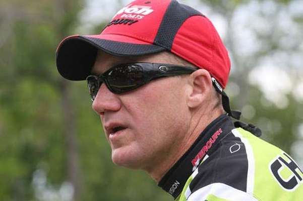 <p>
	Chapman went on to finish 5th in the Elite Series TroKar Quest on Bull Shoals.</p>
