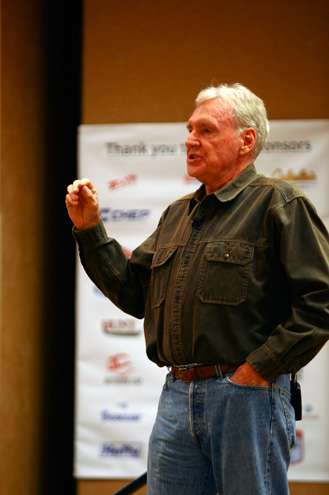 <p>
	Jerry McKinnis was the keynote speaker after dinner and registration. </p>

