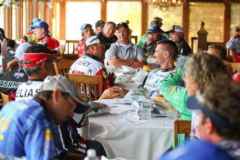 <p>
	Bull Shoals is the third event on the 2012 Elite Series schedule. </p>
