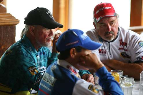 <p>
	Rick Clunn is hoping to improve on his 72nd place finish in the last B.A.S.S. tournament held on Bulls Shoals in 1991. </p>

