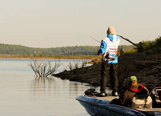 <p>
	Secondary points number in the hundreds on Bull Shoals. </p>
