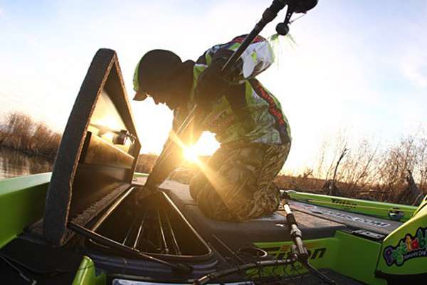 <p>
	Chapman still has to fish Central Opens #2 and #3 to secure his Classic berth.</p>
