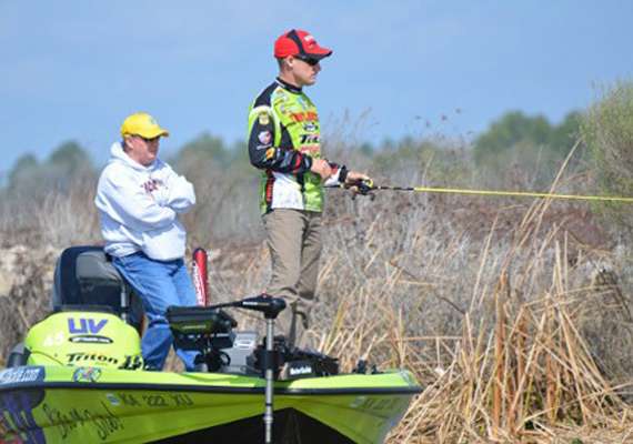 <p>
	But on the heels of his Opens win, Chapman finished a respectable 18th place in the 2012 Bassmaster Classic.</p>
