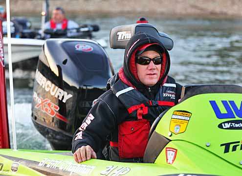 <p>
Brent Chapman idles through.</p>