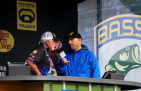 <p>
	Tommy Biffle talks about how grateful he was that Forrest Wood invited him to fish a B.A.S.S tournament in Florida 30 years ago. </p>
