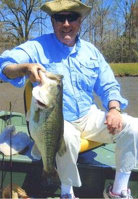 <p>
	<strong>George W. Nowlin</strong></p>
<p>
	11 pounds, 8 ounces</p>
<p>
	Private Lake, Tenn.</p>
<p>
	Zoom Lizard (watermelon red)</p>
