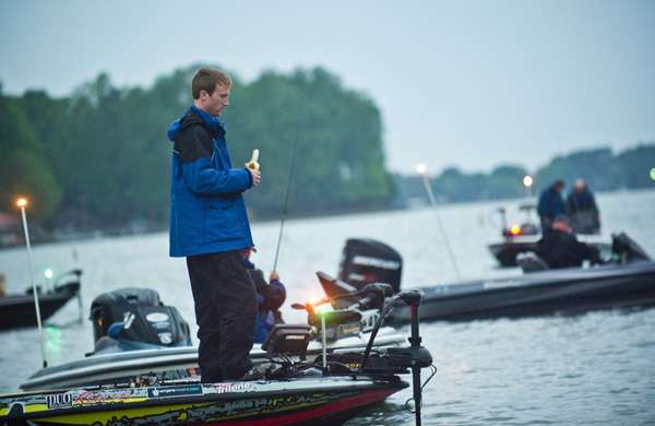 <p>
	Typically, bananas are considered bad luck amongst anglers, but Brandon Card doesnât mind. </p>
