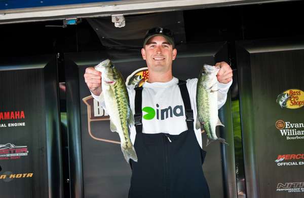 <p>
	Kevin Phelps, co-angler (20th, 9-13)</p>
