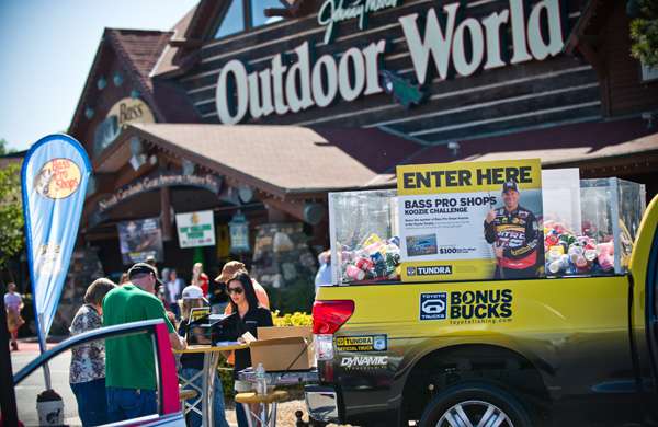 <p>
	The Day Three weigh-in of the Southern Open #2 was held at the Bass Pro Shops in Concord, N.C.</p>
