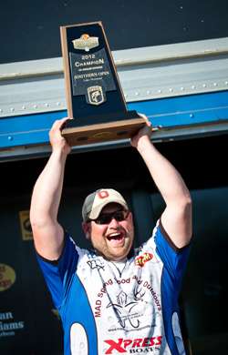 <p>
	Glynn Goodwin wins the Bass Pro Shops Bassmaster Southern Open #2 co-angler division.</p>
