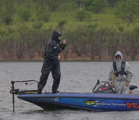 <p>
	This fish helped secure Alton in the top 20 after Day Two.</p>
