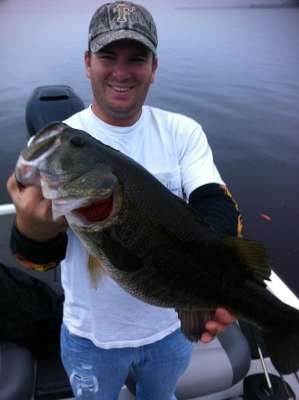 <p>
	Zachary Crabtree caught his 7-pounder on the St. Johns River in Florida fishing a Smithwick Devilâs Horse topwater.</p>
