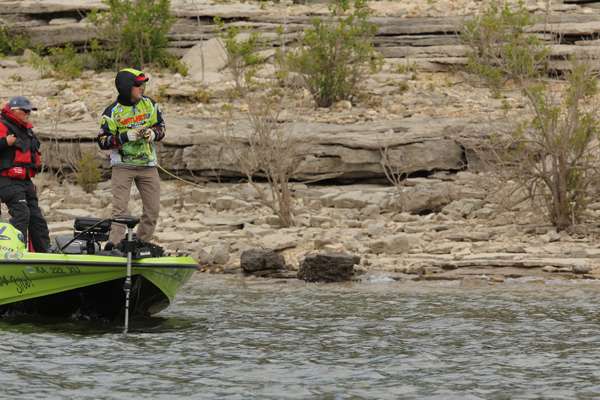 <p>
	Following the TroKar Quest, Chapman is the official leader in this yearâs Toyota Tundra Bassmaster Angler of the Year points standings. </p>
