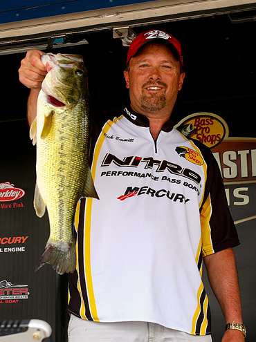 <p>
Rick Emmitt, Co-Angler (5th, 9-1)</p>